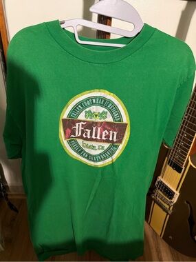 Fallen Footwear Zero Skateboards vintage shirt